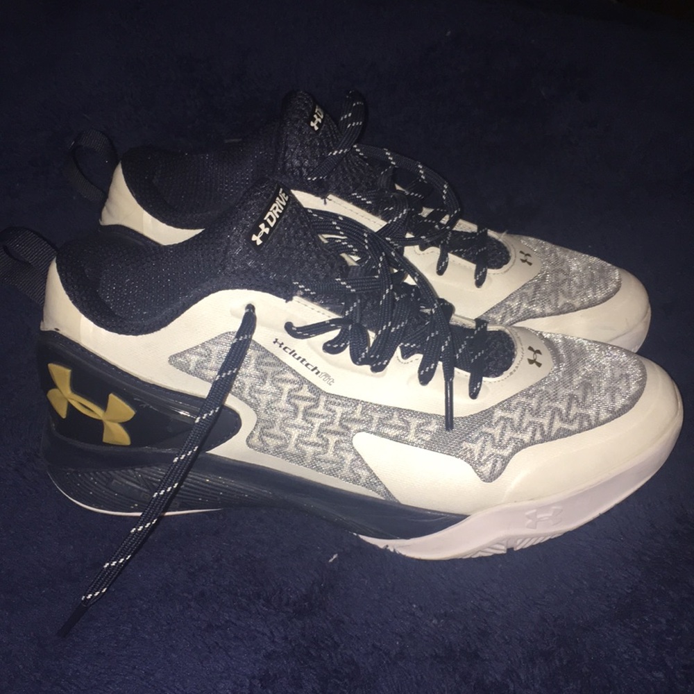 Under Armour charged basketball shoes